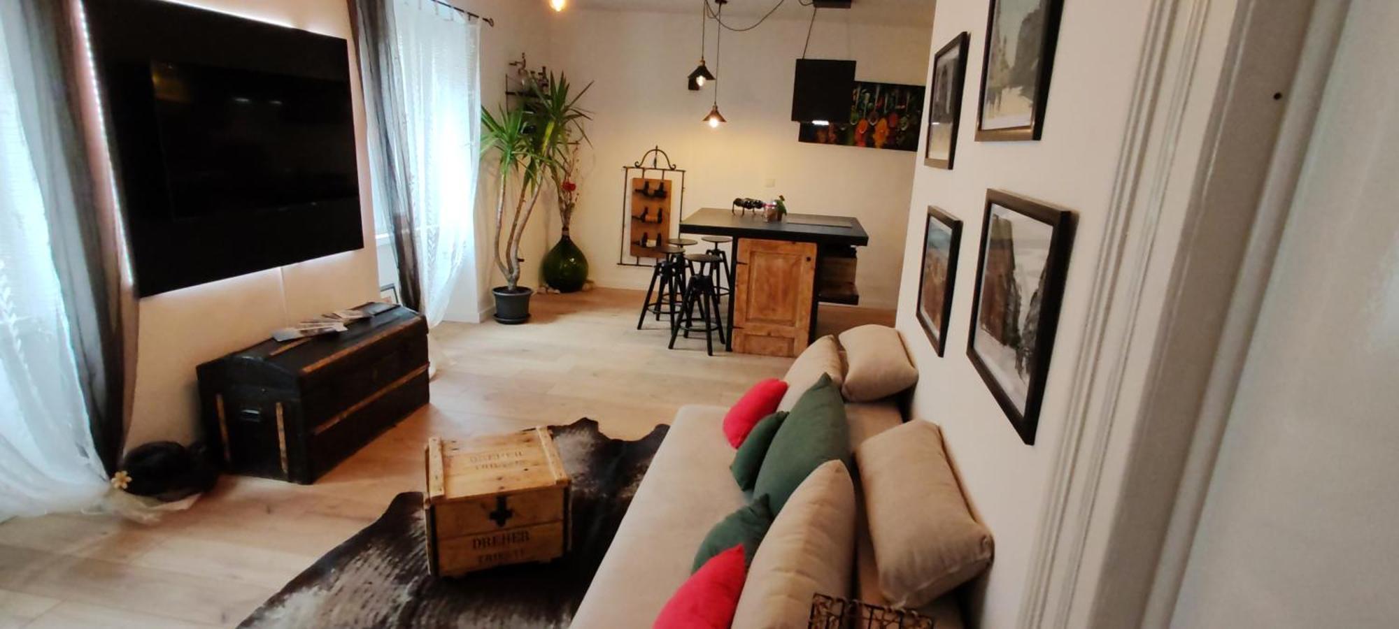 Ferienwohnung Casa Campetto Rijeka Exterior foto